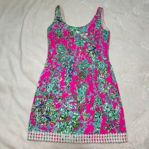 Lilly Pulitzer Eaton Shift Dress in Southern Charm
